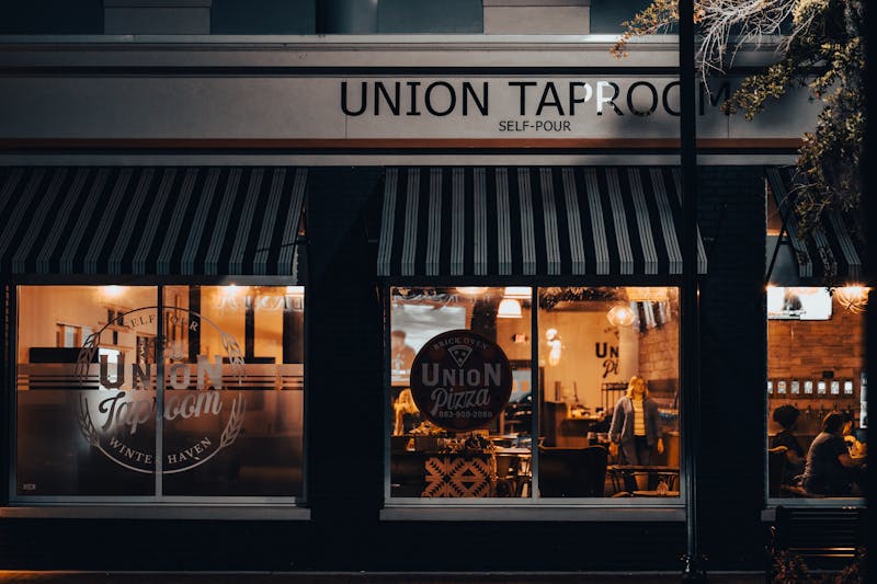 Italian sodas and beverages