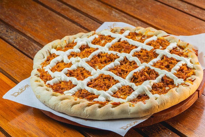 Green Lantern Signature Pizza